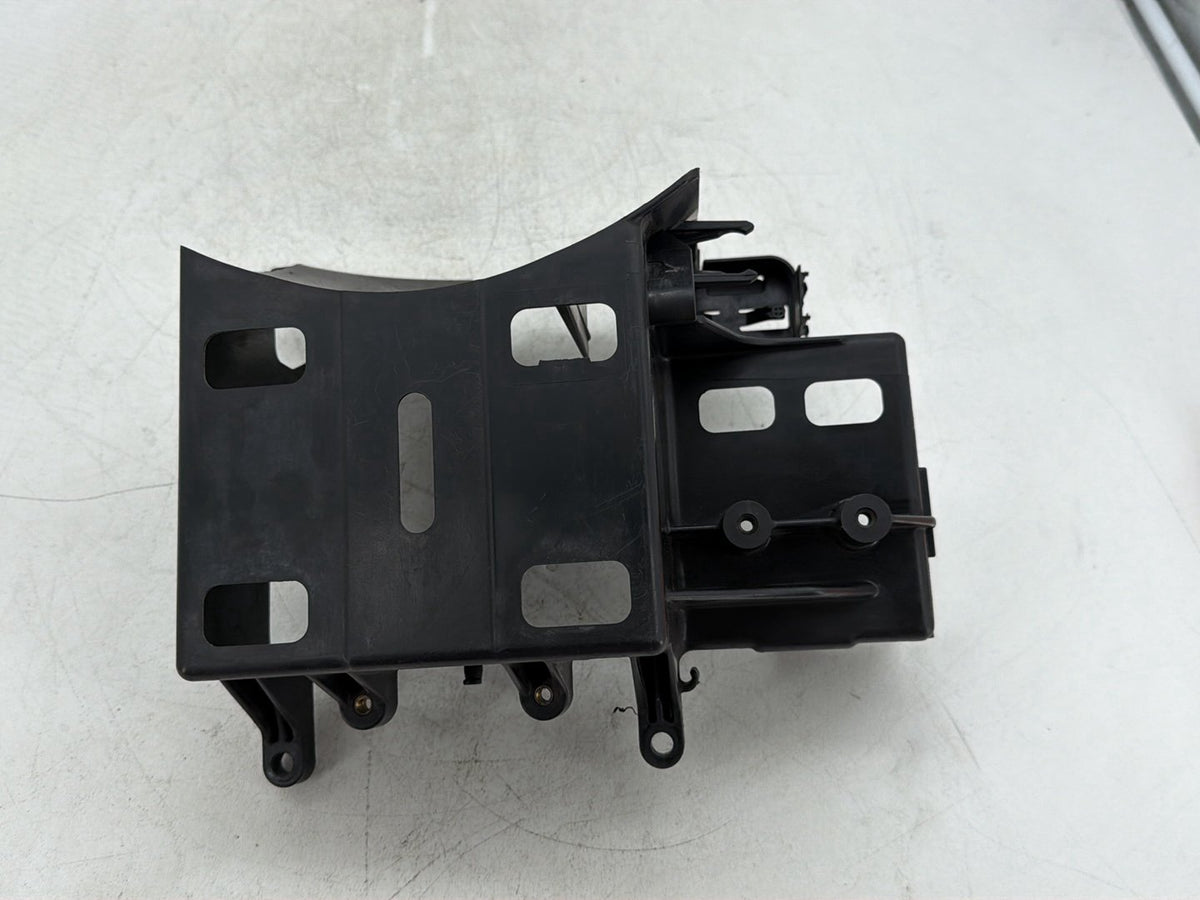 2010 Harley Electra Glide Touring Ultra OEM Battery Tray Bracket Holder Carrier