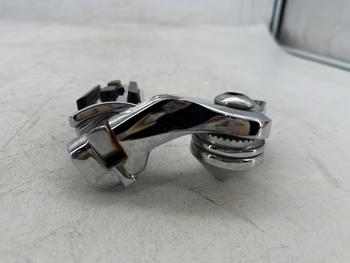 13 Harley Electra Glide Touring FLHTCU OEM Front Driver Highway 1 Foot Peg Rest