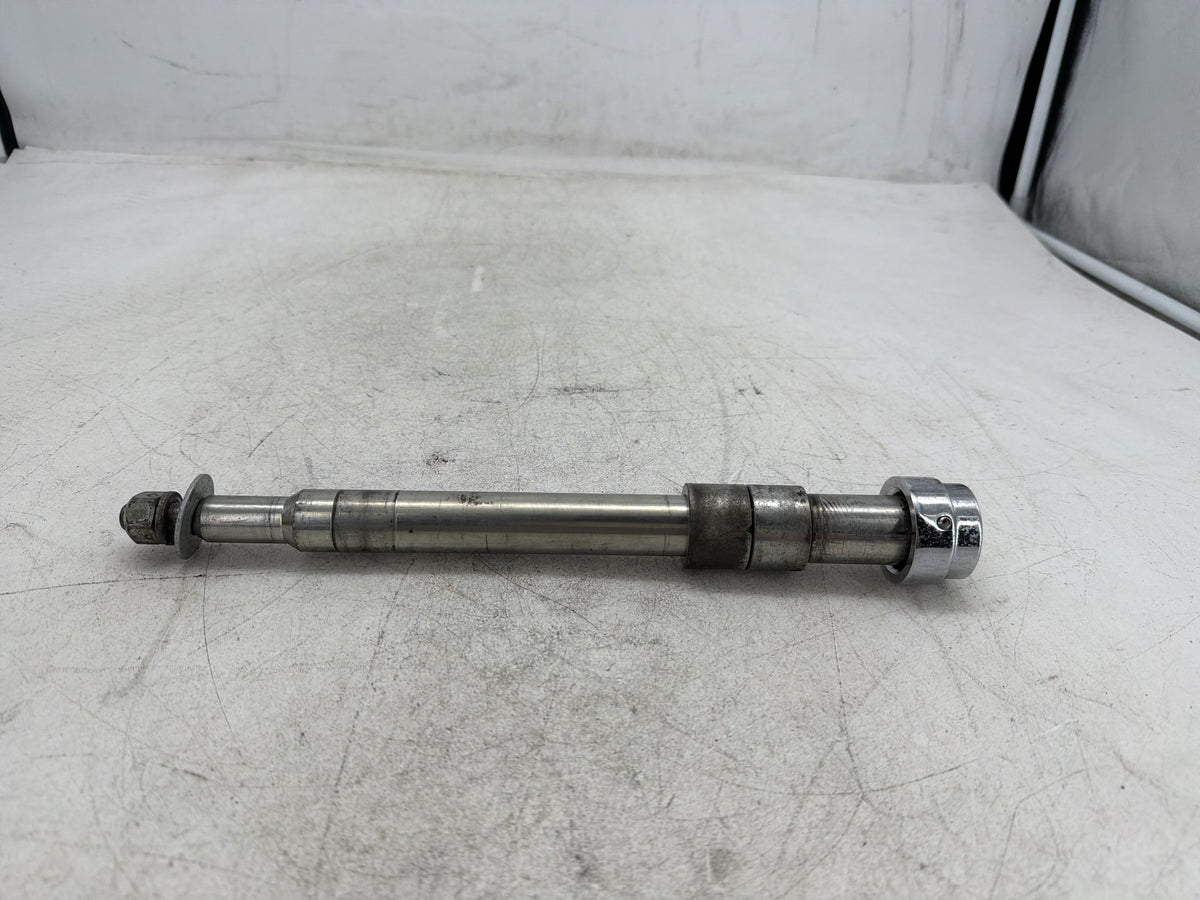 2004 Harley Electra Glide Touring Ultra OEM Front Wheel Axle Bolt Shaft
