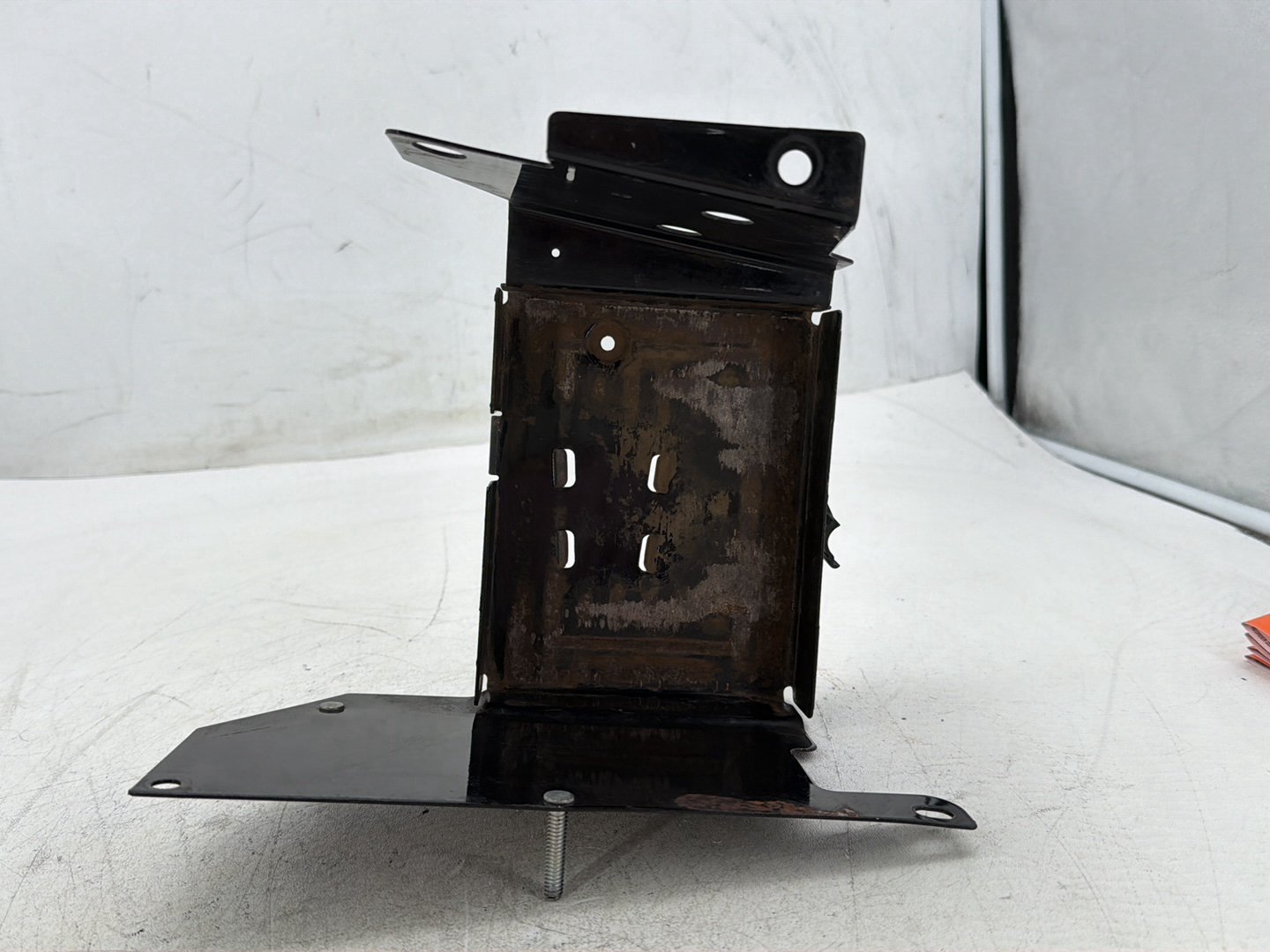 2003 Harley Electra Glide Touring FLHTI OEM Battery Tray Bracket Holder Carrier