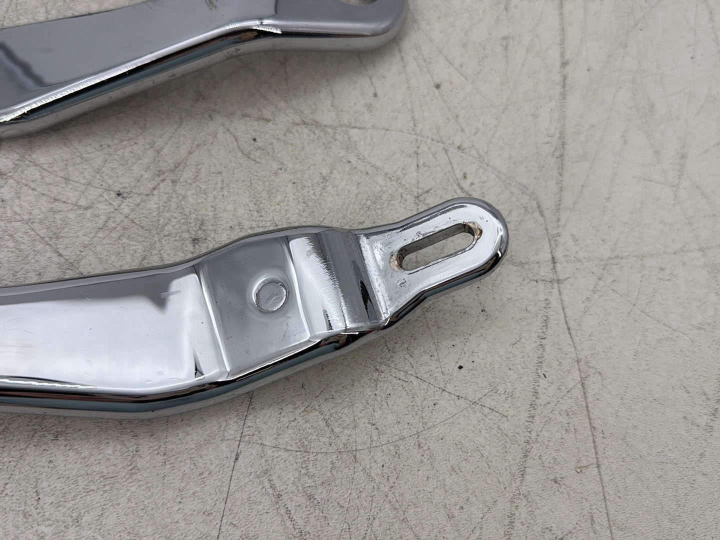 2015 Harley Road Glide Touring FLTRXS OEM Strap Hook Tie Down Bracket Hangers