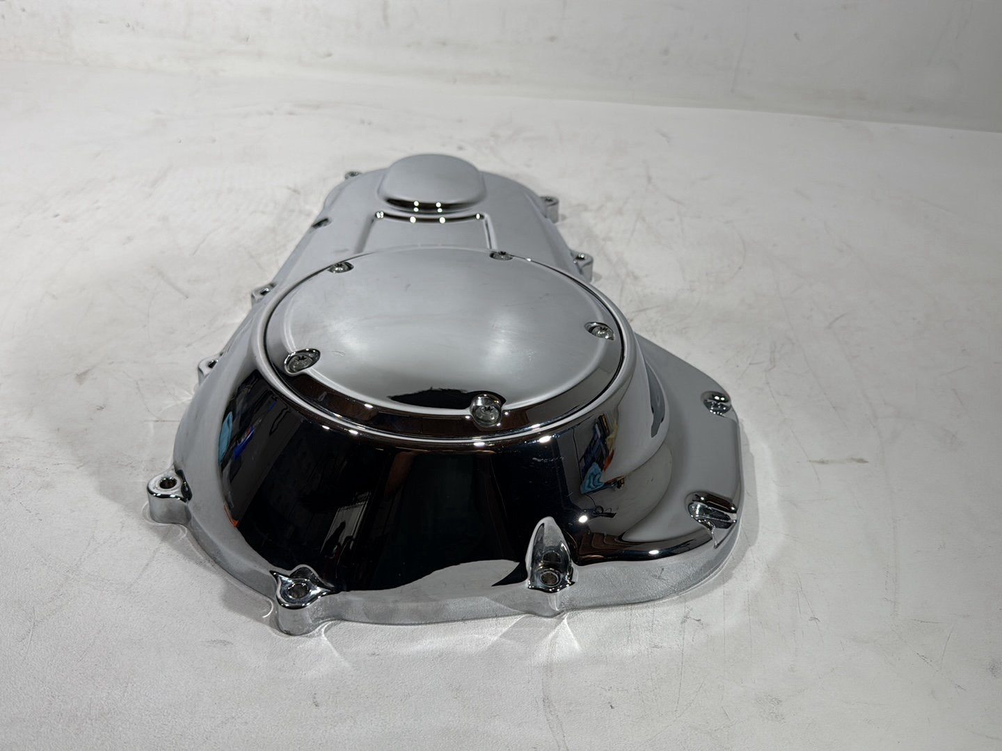 2010 Harley Street Glide Touring FLHX OEM Outer Primary Clutch Cover