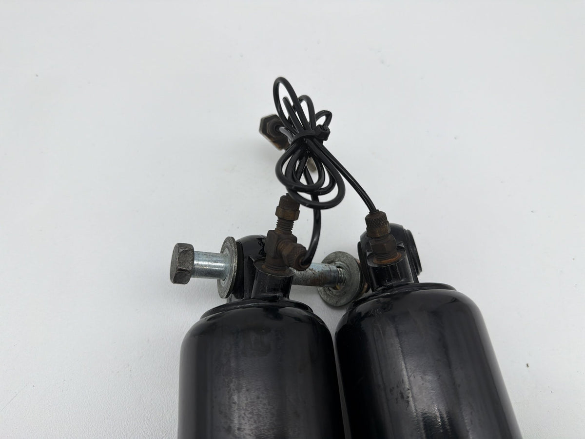 95 Harley Electra Glide Touring Classic OEM Rear Left Right Shock Absorbers 13"