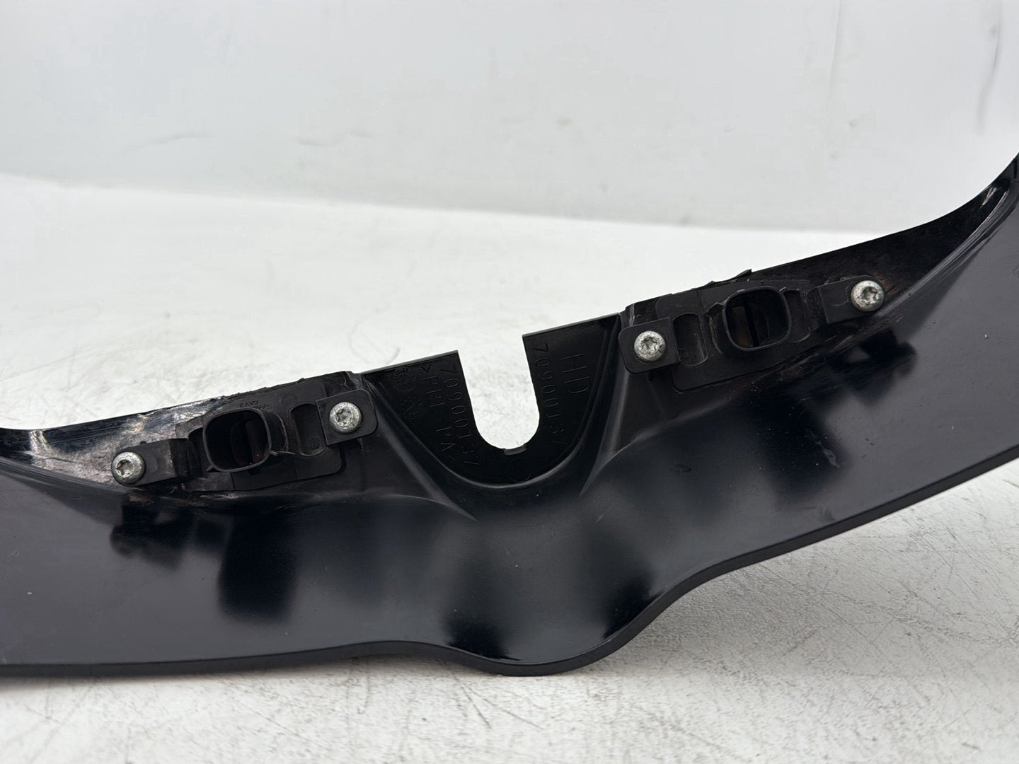 14 Harley Street Glide Touring OEM Front Inner Fairing Dash Cover Trim Panel
