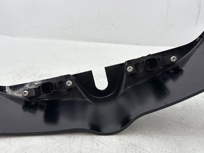 14 Harley Street Glide Touring OEM Front Inner Fairing Dash Cover Trim Panel