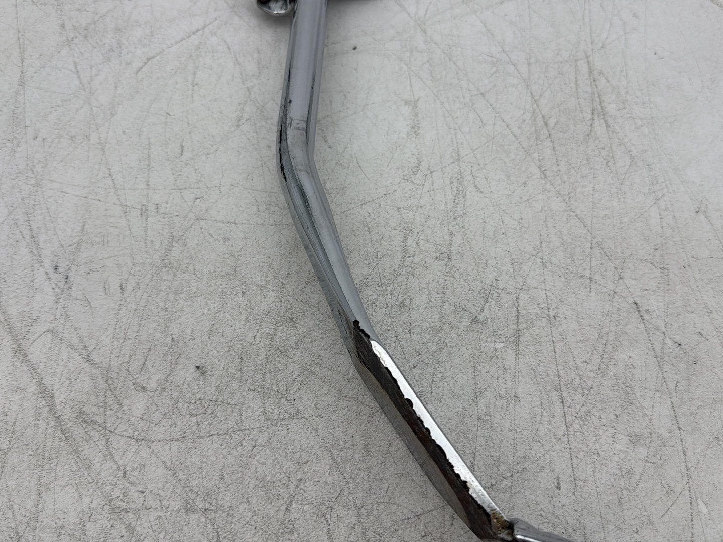 2010 Harley Dyna Fat Bob FXDF OEM Left Side Jiffy Kick Stand & Spring
