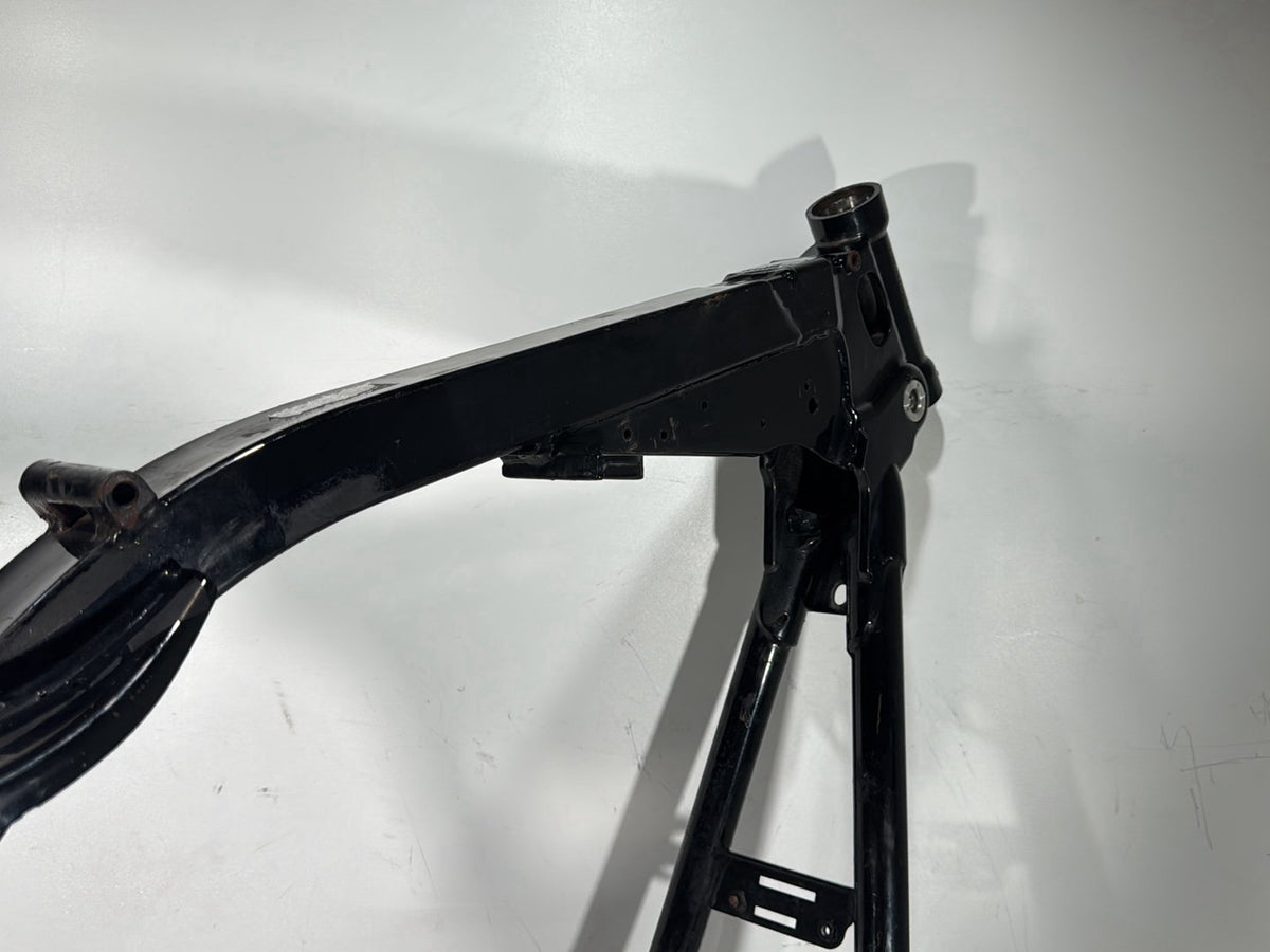 2006 Harley Dyna FXDWGI Wide Glide OEM Body Main Frame Chassis 34 degree CLN CLR
