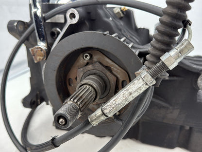 2007 - 2011 Harley-Davidson Touring Electra Glide Ultra 6 Speed Transmission Gearbox 33166-10