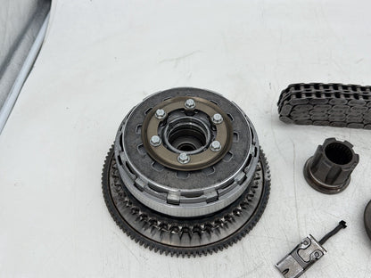 2007 Harley Touring FLHTCU Electra Glide Ultra OEM Clutch Basket Chain Tensioner Kit