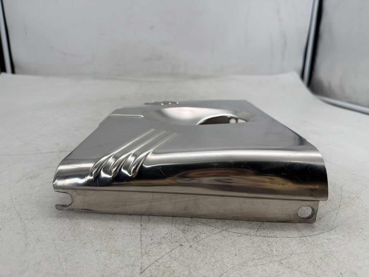 04 Harley Heritage Softail Classic EM Front Upper Nacelle Headlight Cover Panel