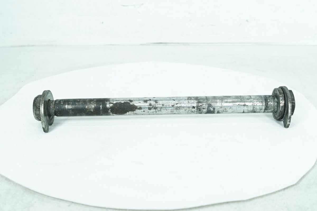 2011 Harley Touring FLTRX Road Glide OEM Rear Wheel Axle Bolt Shaft