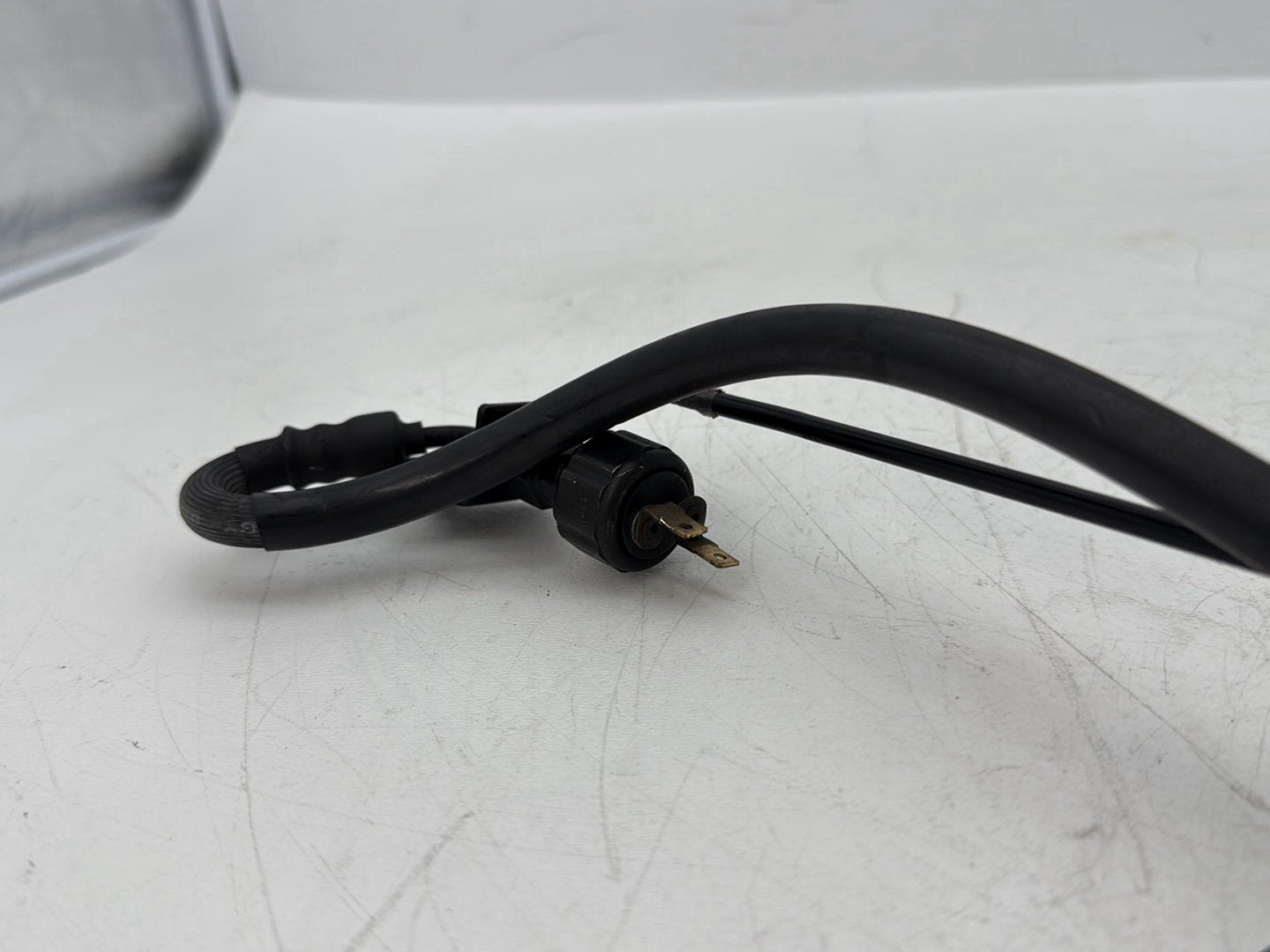 2005 Harley Touring FLHRCI Road King Classic OEM Rear Brake Hose Line Pipe
