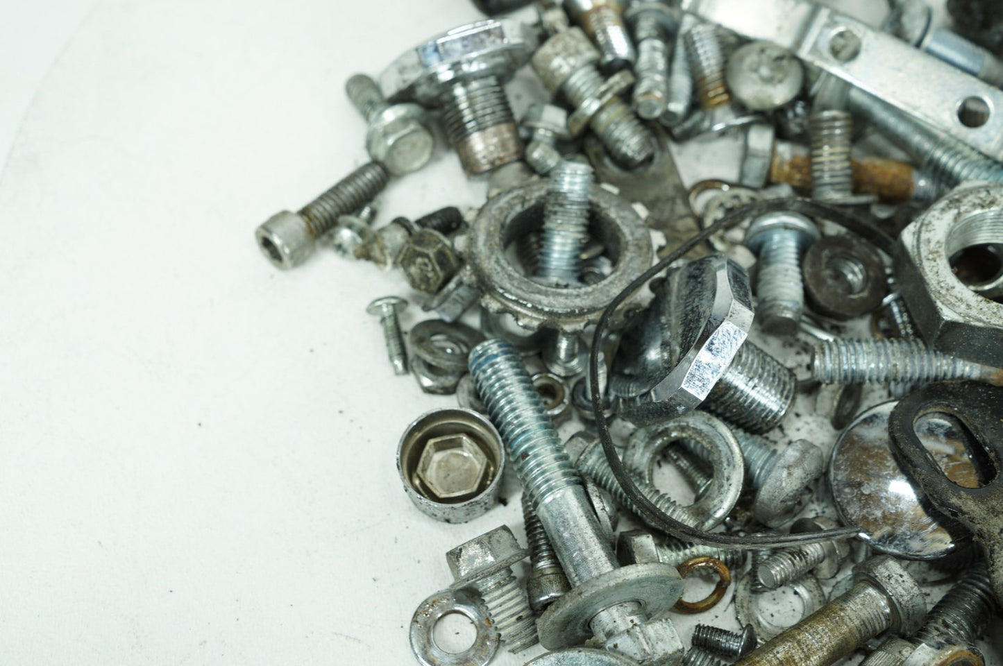 2007 - 2012 Harley-Davidson Softail Custom Hardware Bolts Nuts & Brackets