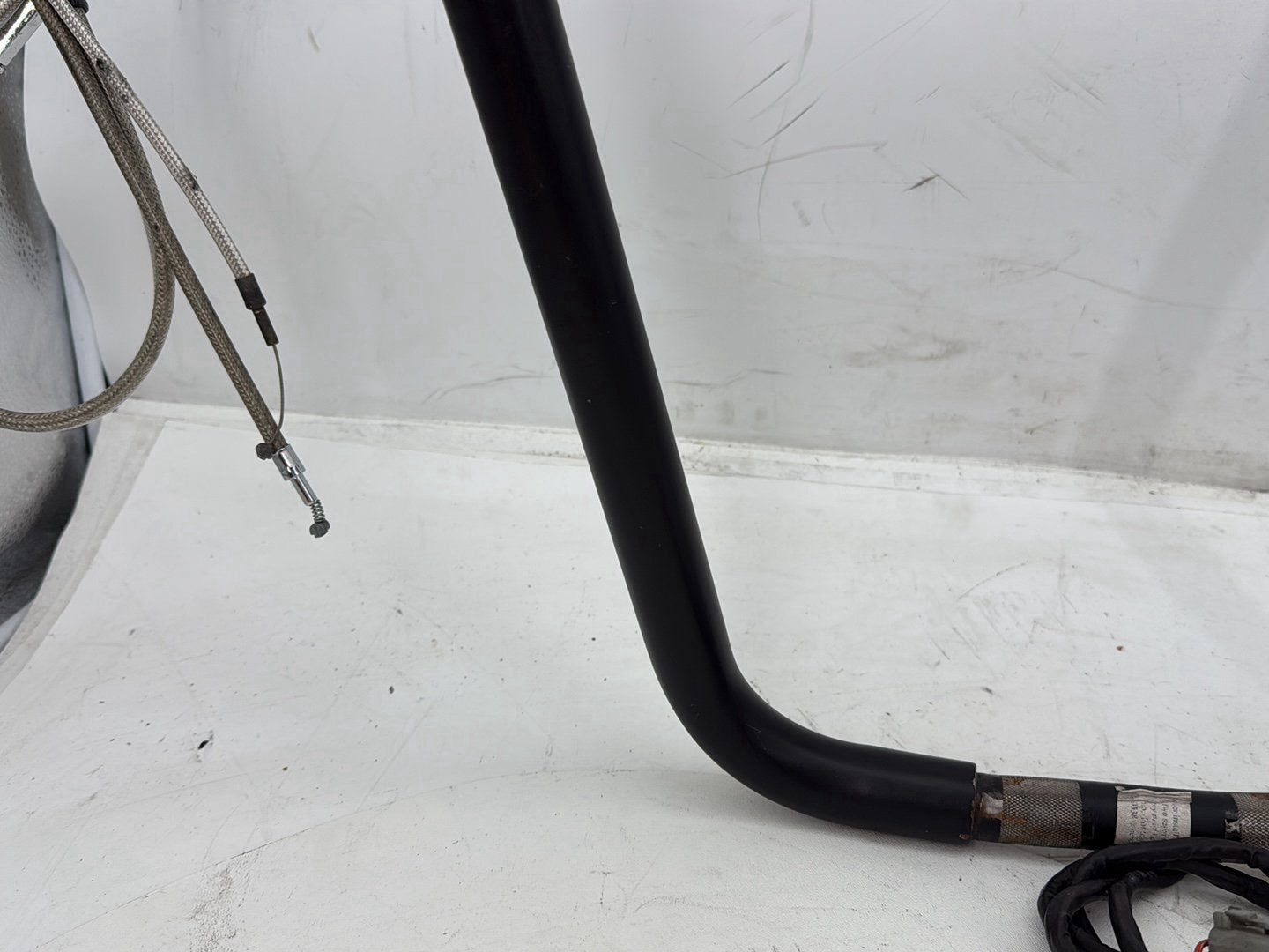 2006 Harley Dyna Super Glide Custom FXDCI OEM Handlebars Left Right Switches Controls