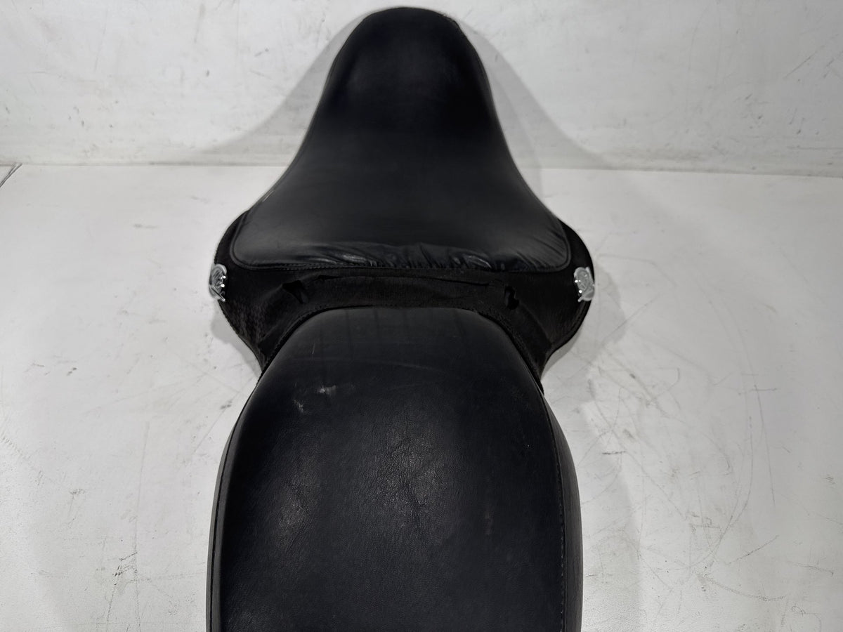 2014 Harley Electra Glide Touring Ultra OEM Passenger Rider Driver Seat Saddle