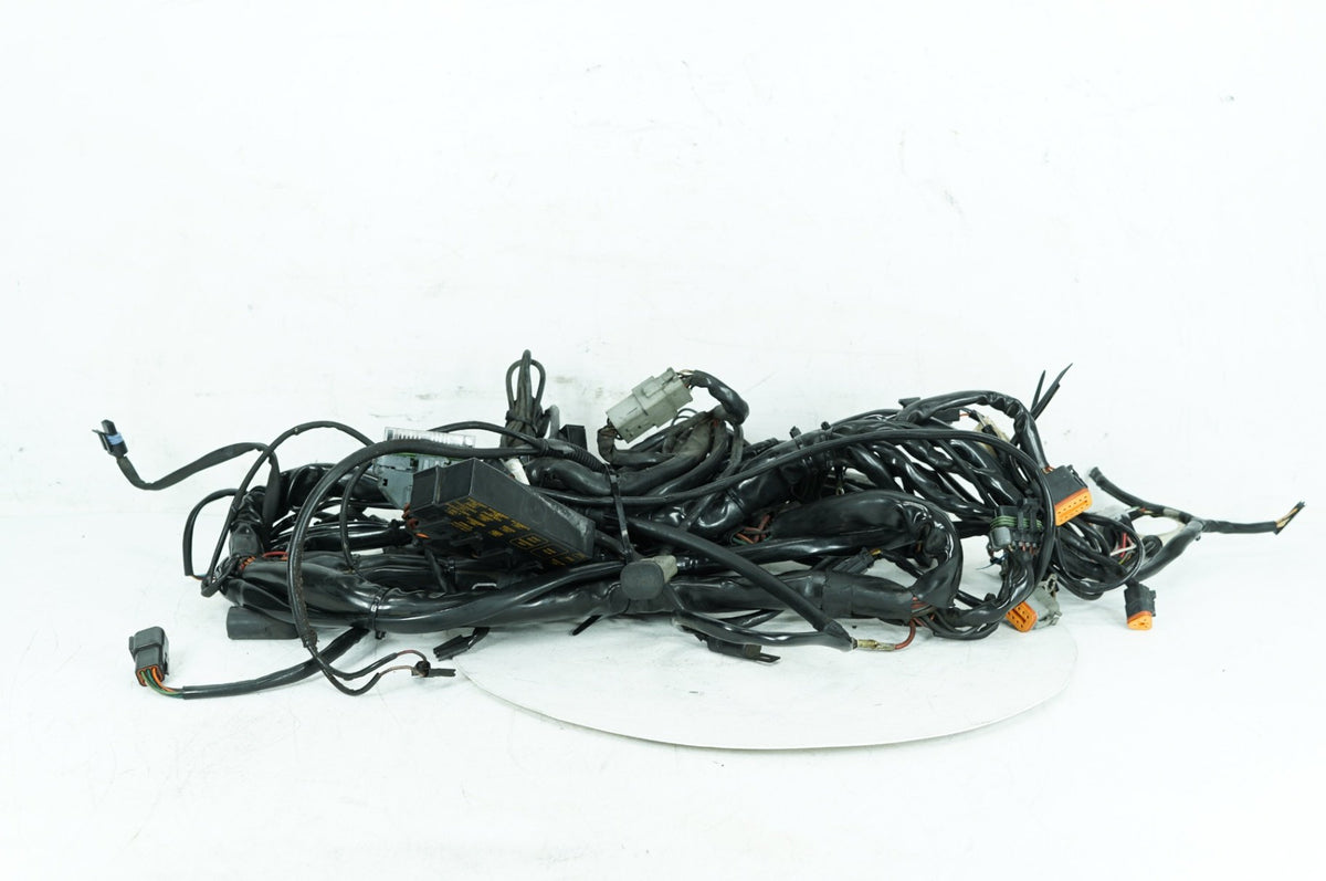 03 Harley Touring FLHTCUI Electra Glide Ultra OEM Main Wire Wiring Harness Loom