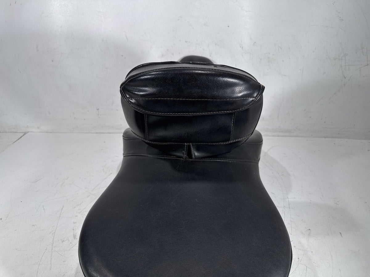 1996 Harley Electra Touring Ultra Passenger Rider Driver Seat Saddle CORBIN TORN