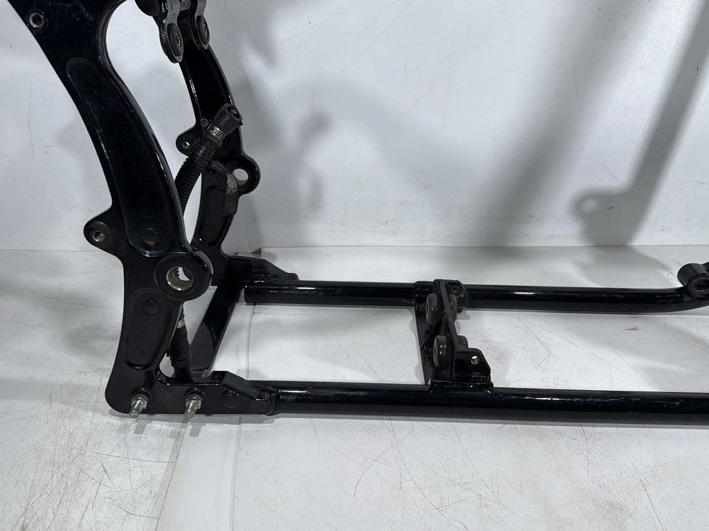 2007 Harley Softail Heritage Classic FLSTC OEM Body Main Frame Chassis CLN CLR