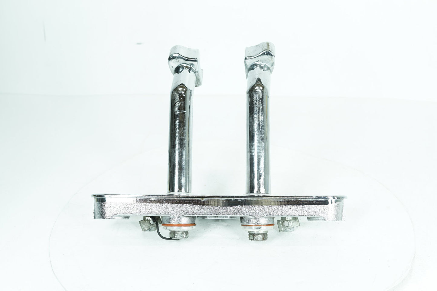 1999 - 2006 Harley-Davidson Softail Fat Boy Front Fork Upper Triple Tree Clamps  	45456-86B