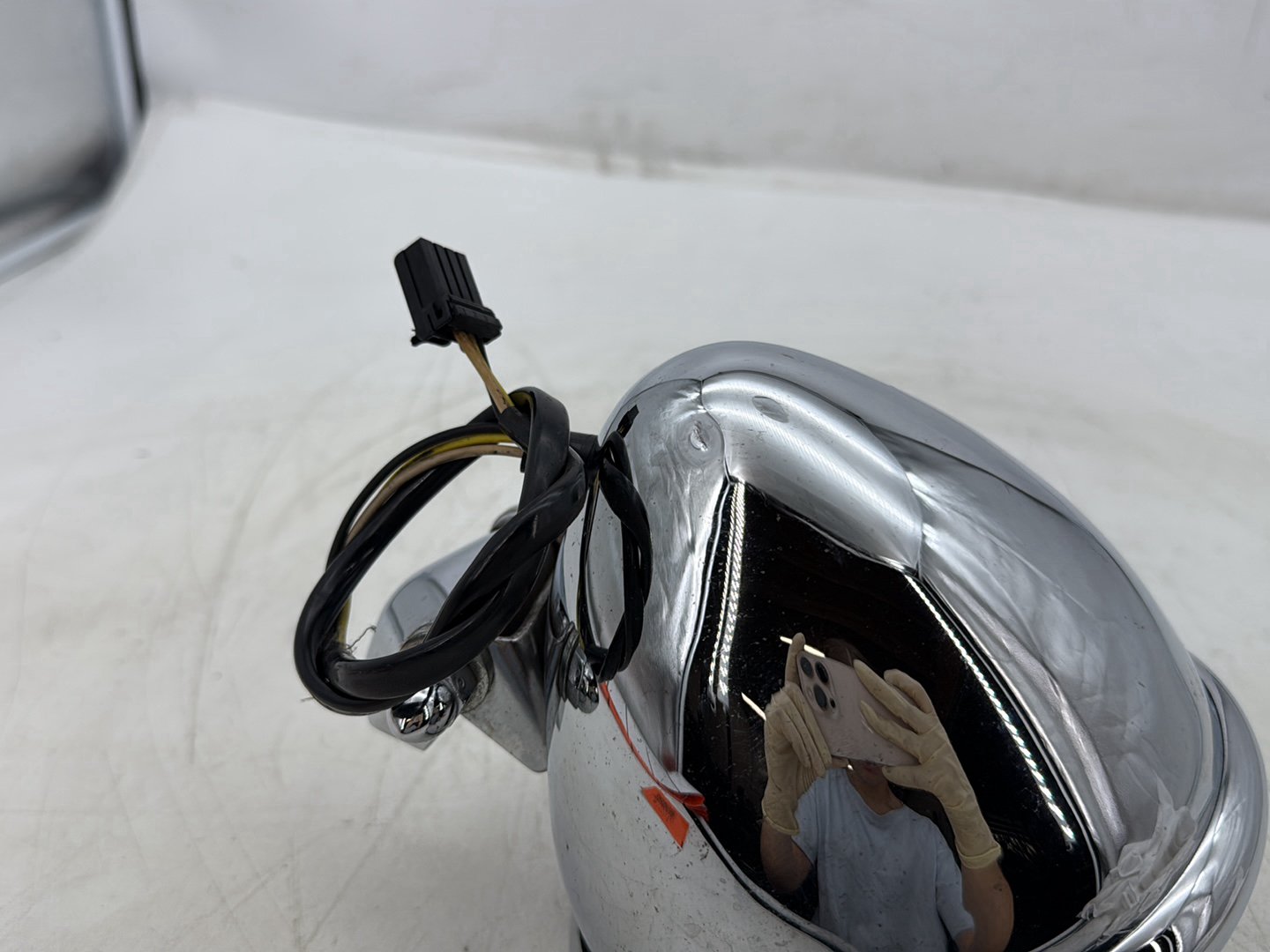 1997 Harley Softail Heritage Classic OEM Headlight Headlamp Head Light Halogen