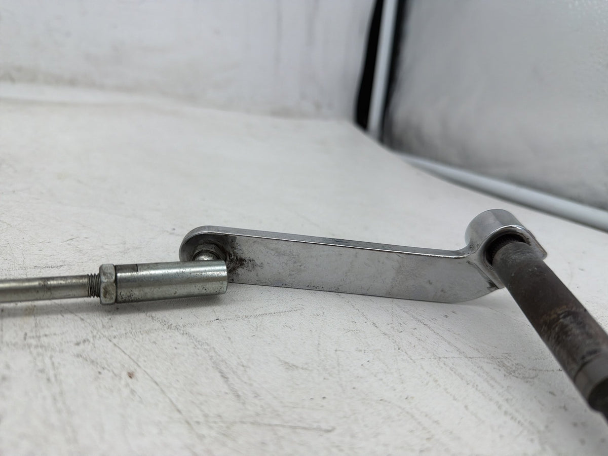 2004 Harley Electra Glide Touring Ultra OEM Gear Shifter Lever w/ Rod linkage