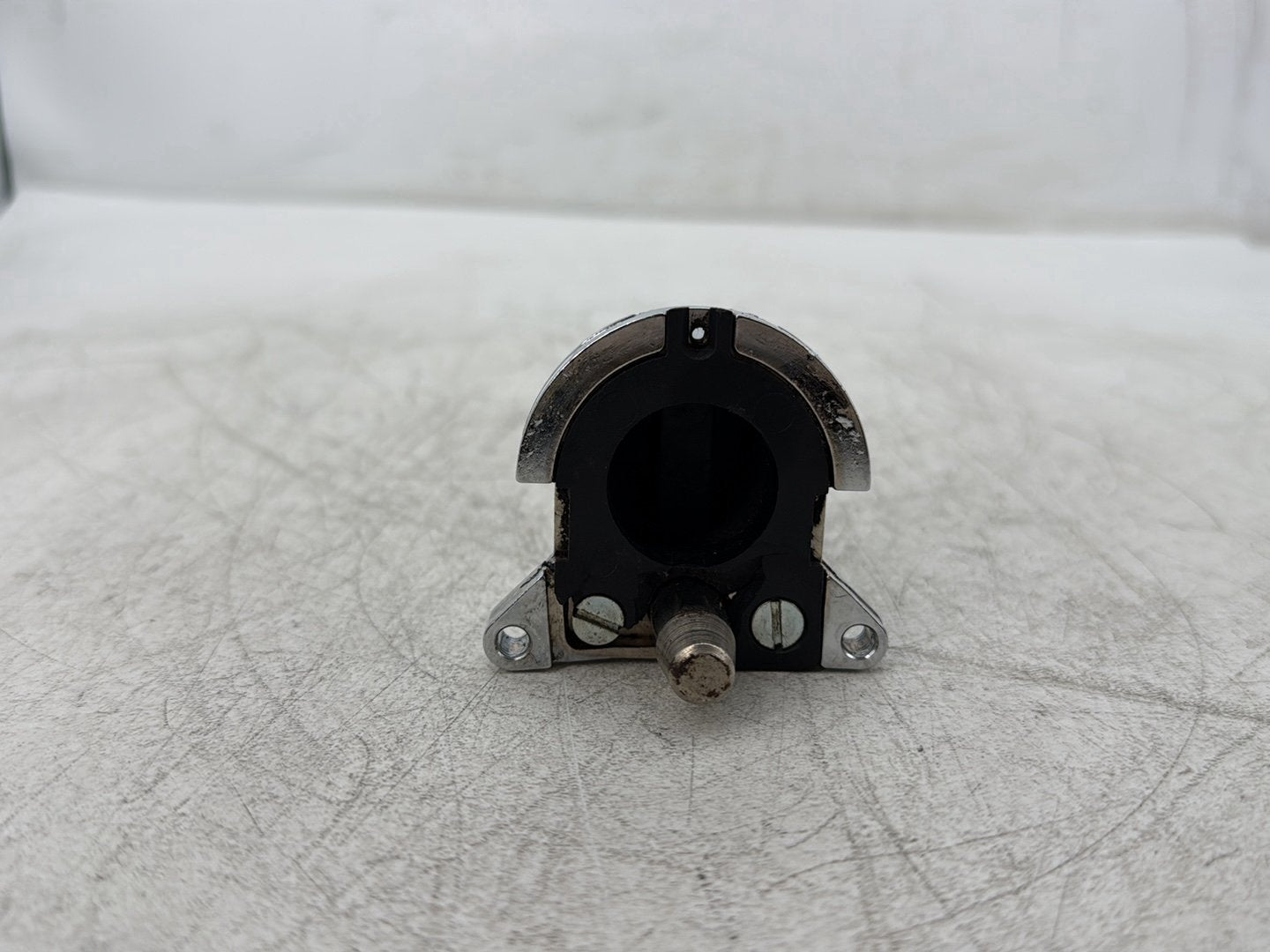 1995 Harley Road King Touring Fork Lock Switch Cylinder Barrel Lockset NOKey