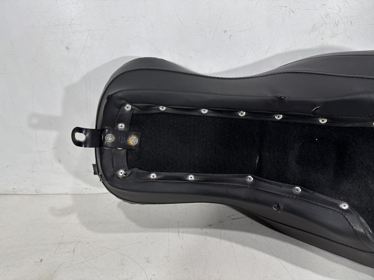 2005 Harley Dyna Wide Glide Passenger Rider Driver Seat Saddle SADDLEMAN Torn