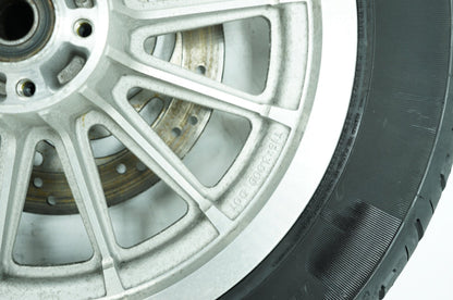 2004 - 2010 Harley-Davidson Sportster Low Front & Rear Wheel Rim Tire 43594-00A