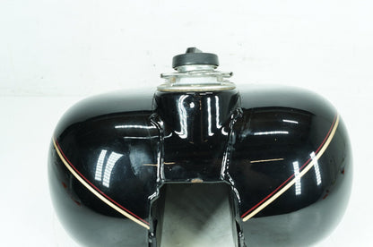 1984 - 1998 Harley-Davidson Touring Electra Glide Ultra Fuel Gas Tank Gasoline Reservoir  	61356-97A