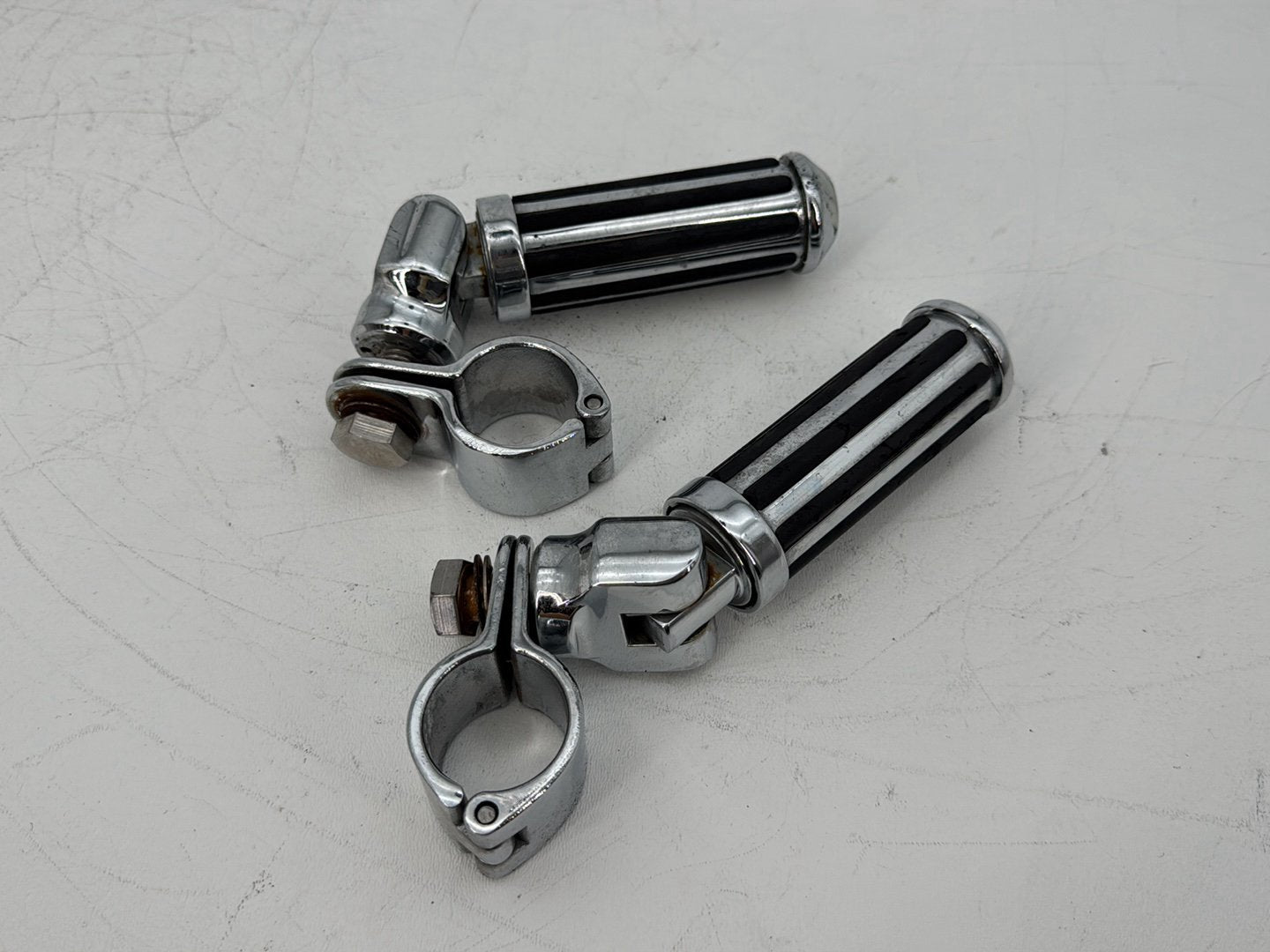 1999 - 2006 Harley-Davidson Touring Electra Glide Classic Front Right Left Highway Foot Pegs