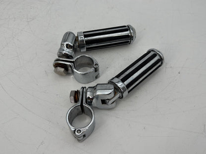 1999 - 2006 Harley-Davidson Touring Electra Glide Classic Front Right Left Highway Foot Pegs