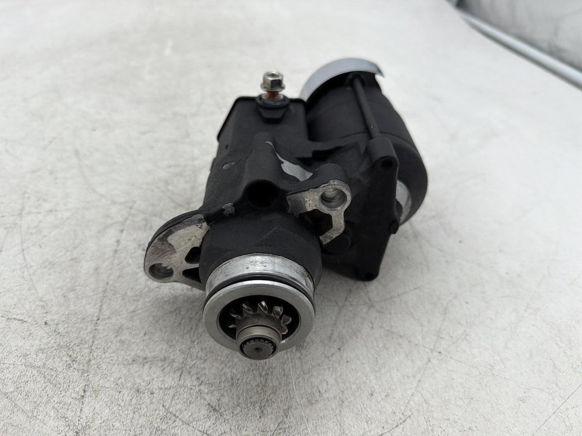 2010 Harley Electra Glide Touring Ultra OEM Engine Starter Motor 31618-06A 12V
