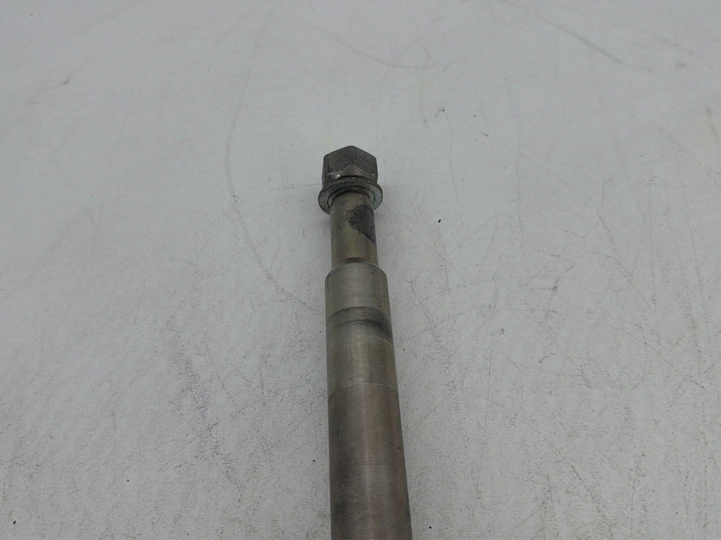 2009 Harley Dyna Street Bob FXDB OEM Front Wheel Axle Bolt Shaft