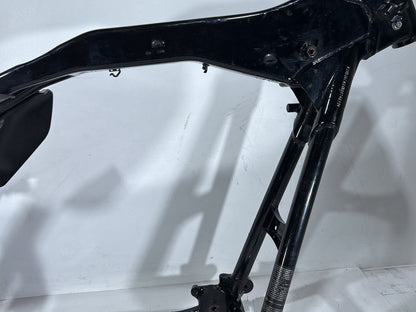 2011 Harley Electra Glide Ultra FLHTK OEM Body Main Frame Chassis SLVG