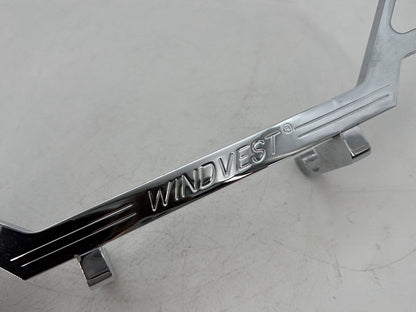 1999 - 2006 Harley-Davidson Touring Road King Classic Front Windshield Mount Trim Strip WINDVEST