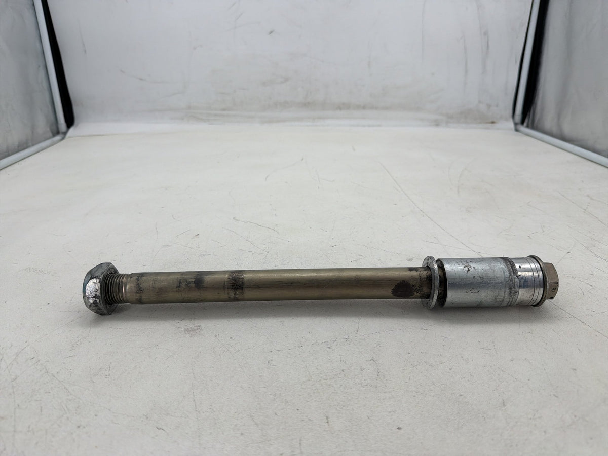 2016 Harley Dyna Fat Bob FXDF 103 OEM Rear Wheel Axle Bolt Shaft