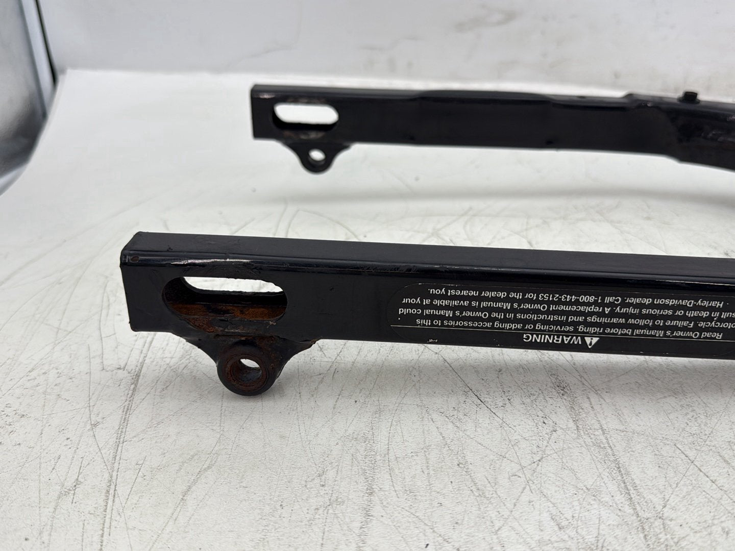 2004 Harley Sportster XL883C 883 Custom OEM Rear Fork Swingarm Swing Arm