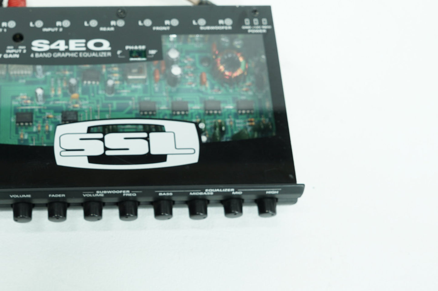 1999 - 2006 Harley-Davidson Touring Electra Glide Sound Audio Stereo Equalizer EQ Sound Storm Laboratories