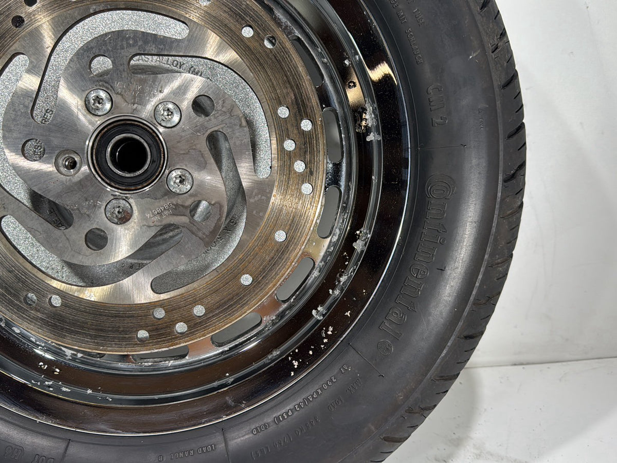 2006 Harley Sportster 1200 Custom XL1200C OEM Rear Wheel Rim Tire 43335-05 16"