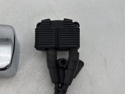 2003 Harley Softail FLSTC Heritage Classic OEM Ignition Coil Spark Plugs Cable