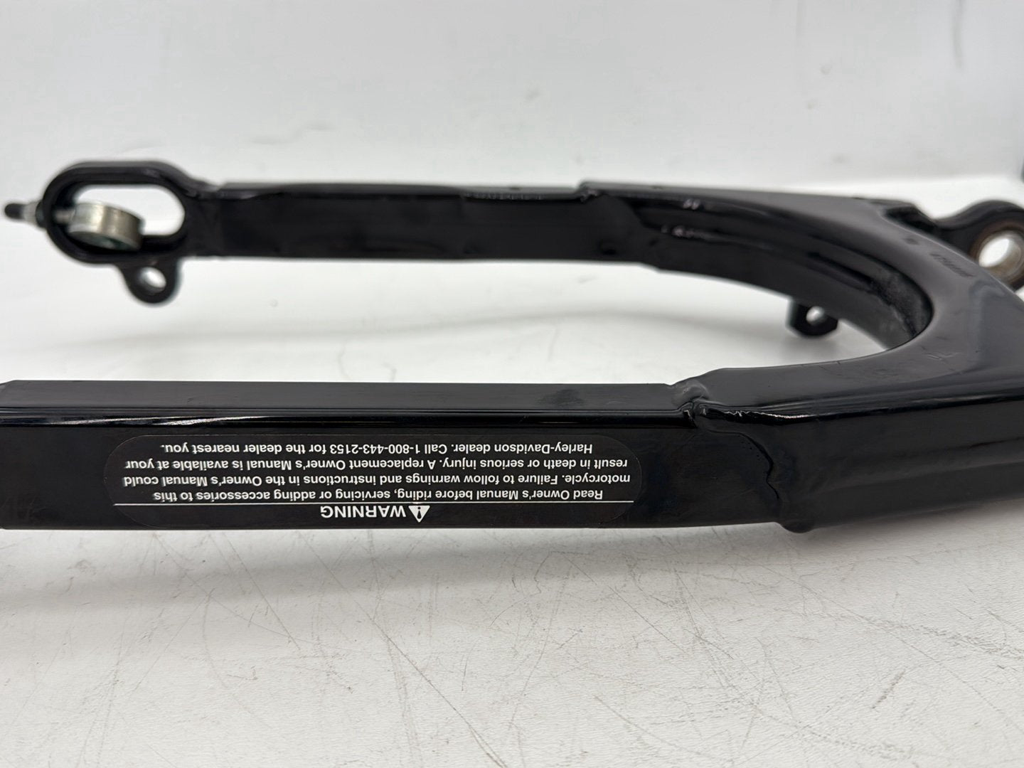2006 Harley Sportster XL883C 883 Custom OEM Rear Fork Swingarm Swing Arm