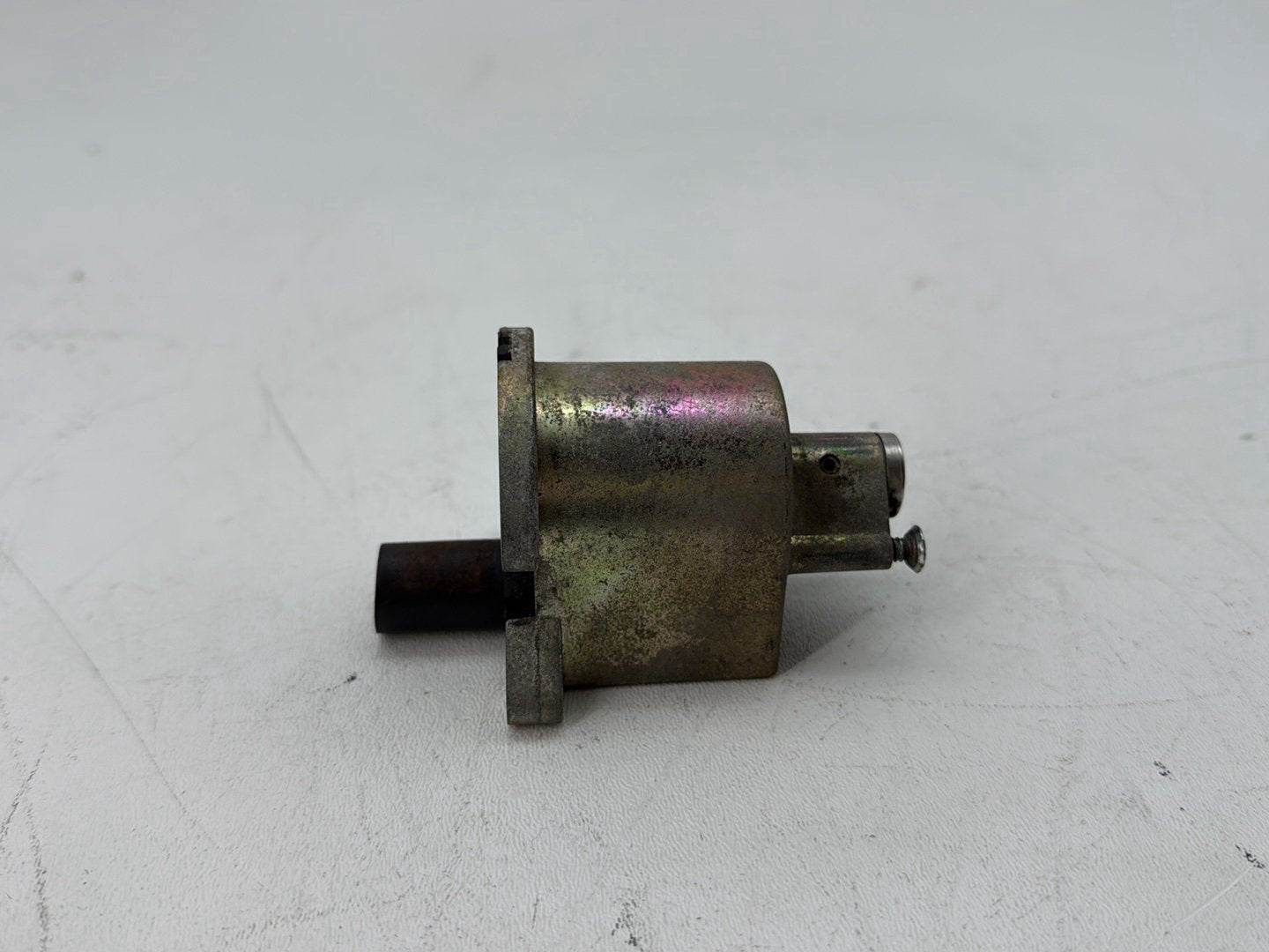 08 Harley Road King Touring FLH Fork Lock Switch Cylinder Barrel Lockset NOKey