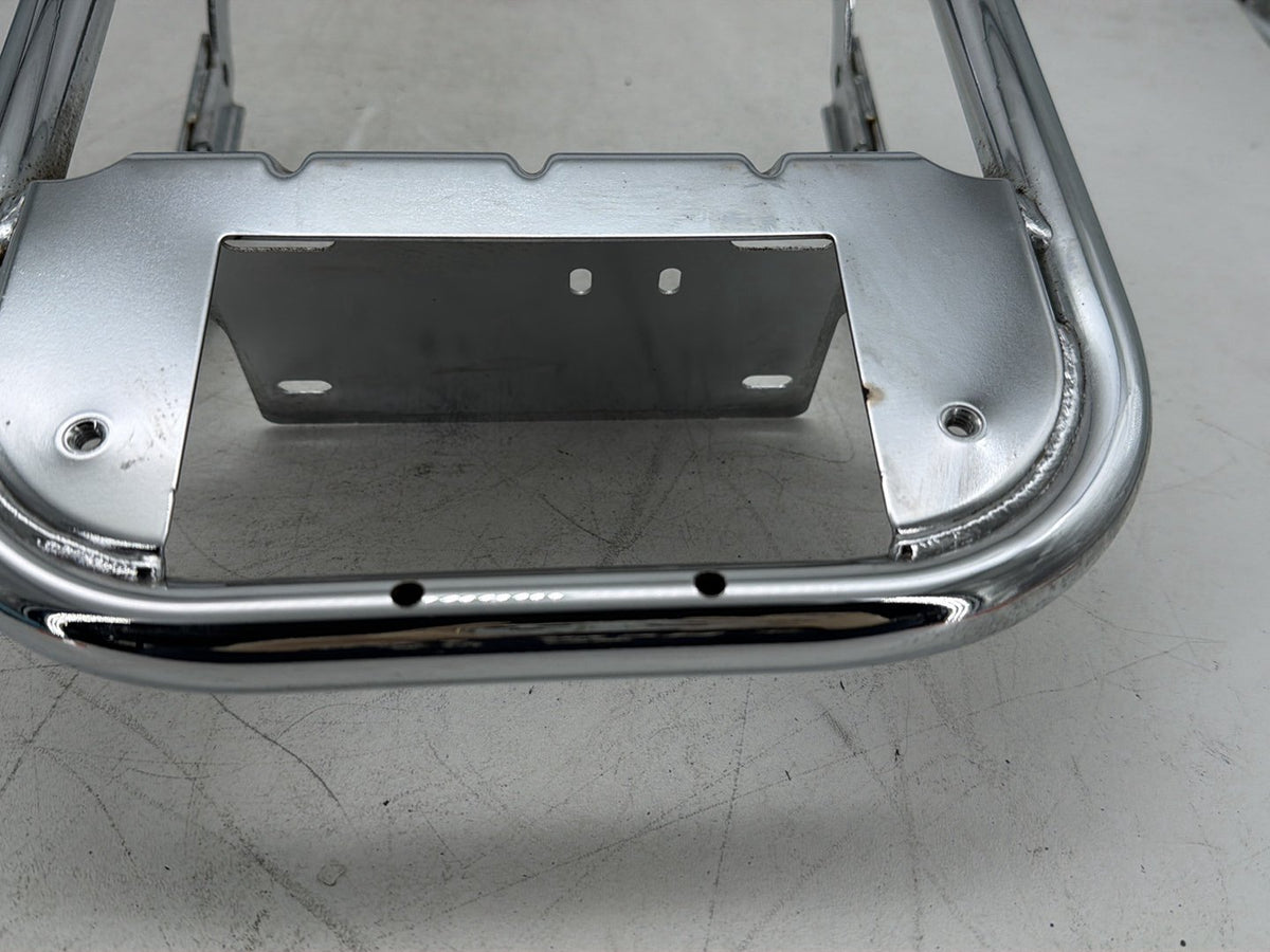 2011 Harley Electra Glide Touring Ultra OEM Rear Back Luggage Rack Storage Baggage Bar