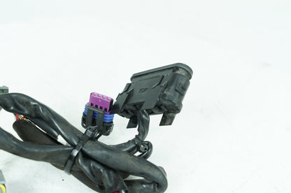 2014 Harley Dyna FXDWG Wide Glide OEM Dash Indicator Lamp Wire Plug In
