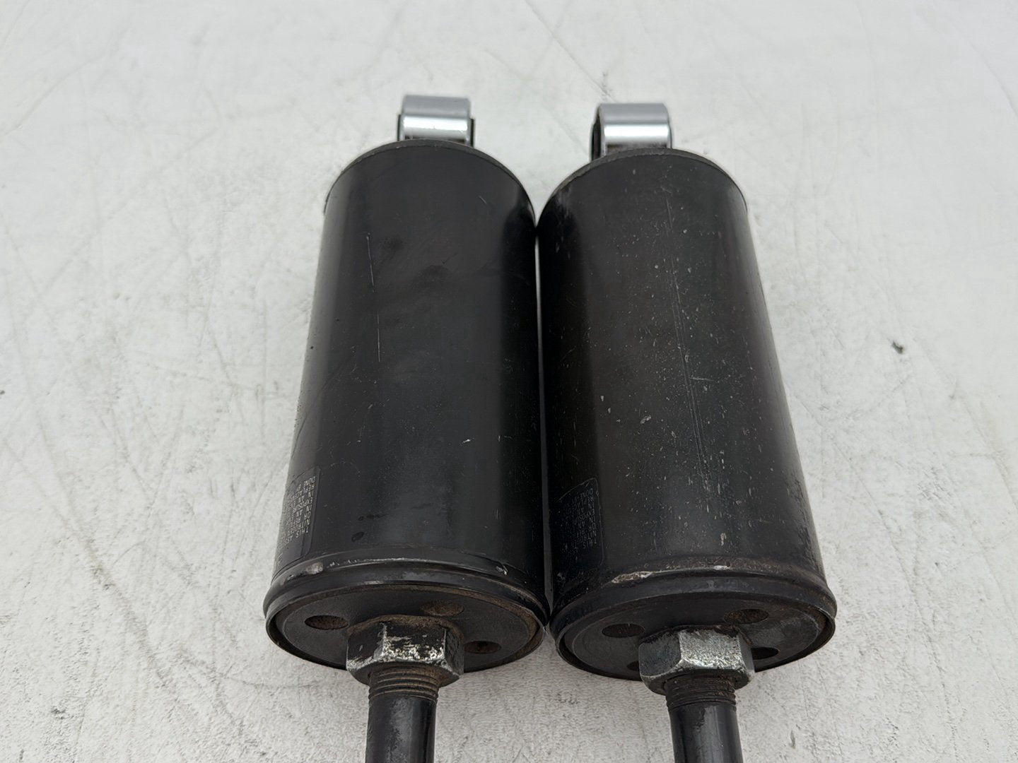 1997 Harley Softail Fat Boy FLSTF OEM Rear Left Right Shock Absorbers 54508-89A