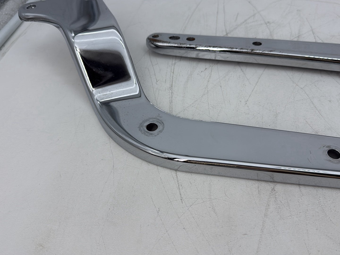 05 Harley Heritage Softail Classic OEM Rear Left &amp; Right Fender Support Bracket