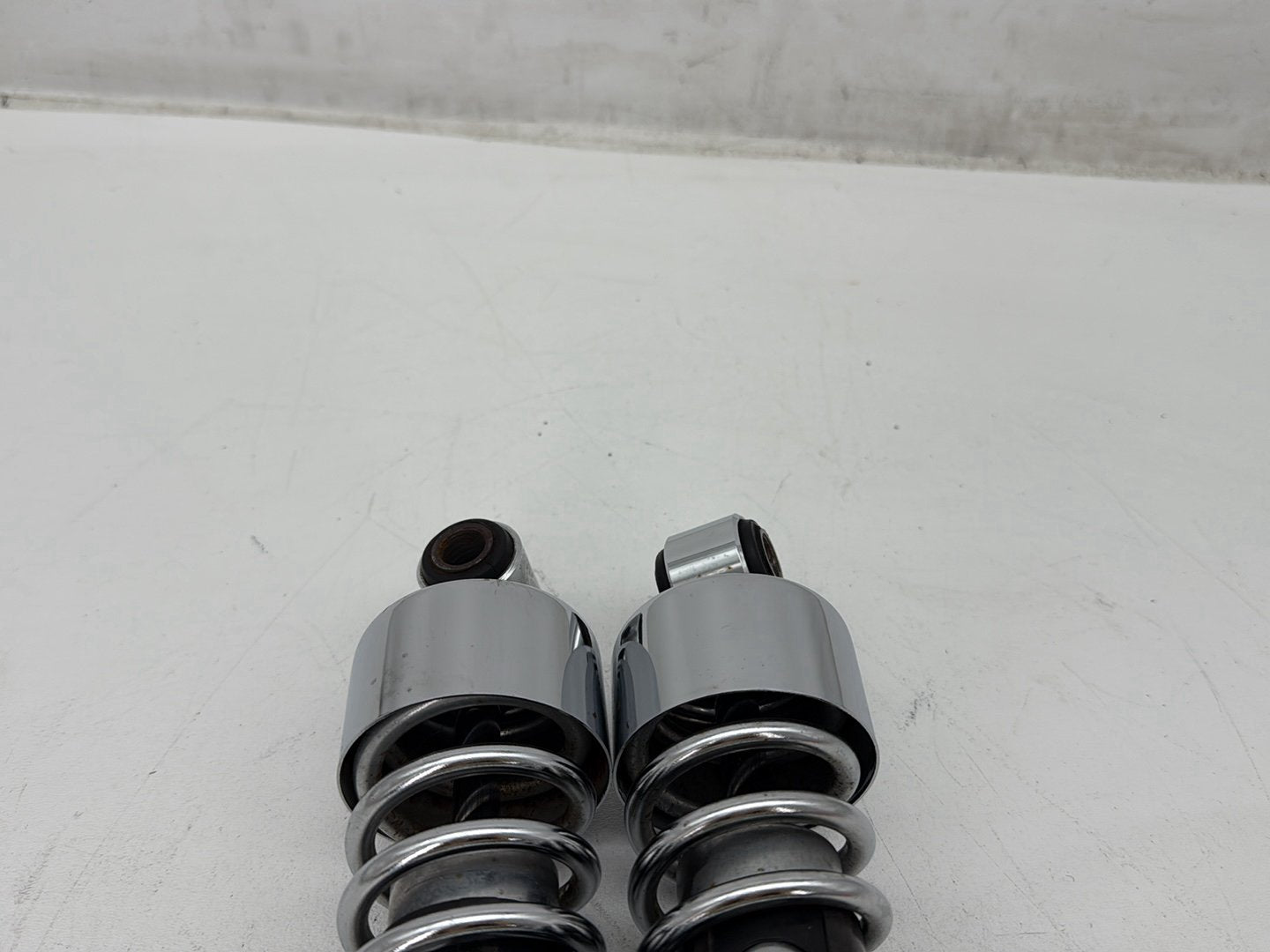 2001 Harley Sportster 883 Hugger XLH883 OEM Rear Left Right Shock Absorbers