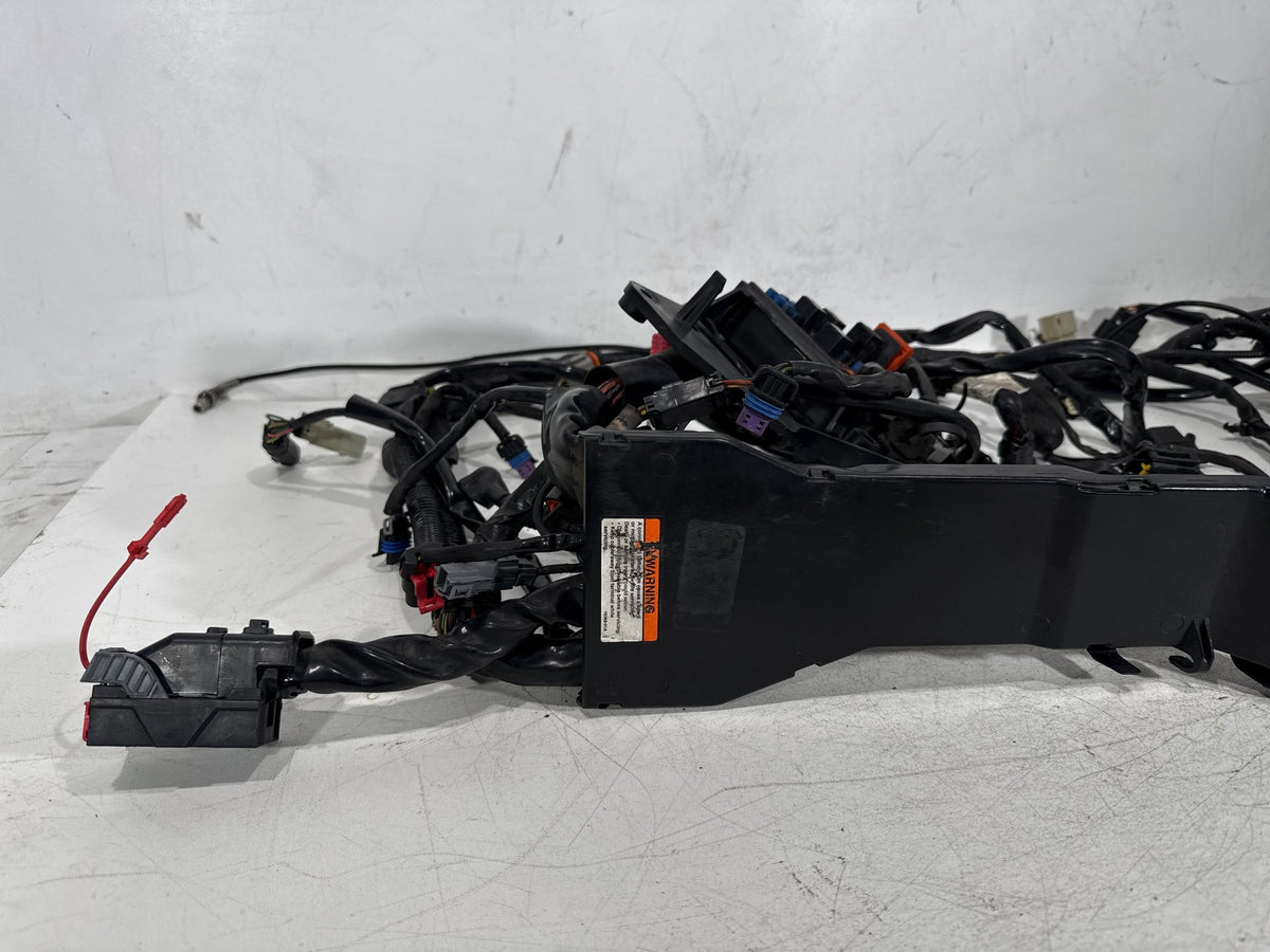2013 Harley Street Glide Touring FLHX OEM Main Wire Wiring Harness Loom NON-abs