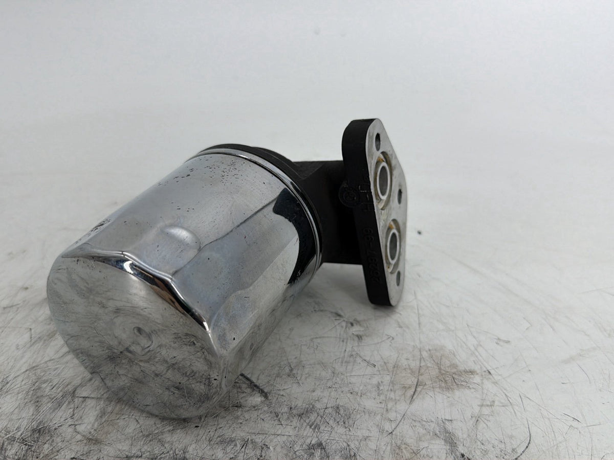 08 Harley Touring FLHTCUI Electra Glide Ultra OEM Engine Motor Mount Oil Filter