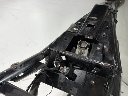 2000 Harley Electra Glide Touring Ultra FLHTCUI OEM Body Main Frame Chassis SLVG